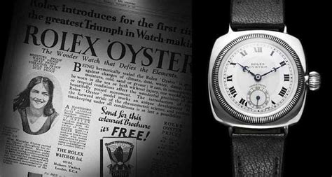 primo rolex al mondo|LA STORIA DI ROLEX.